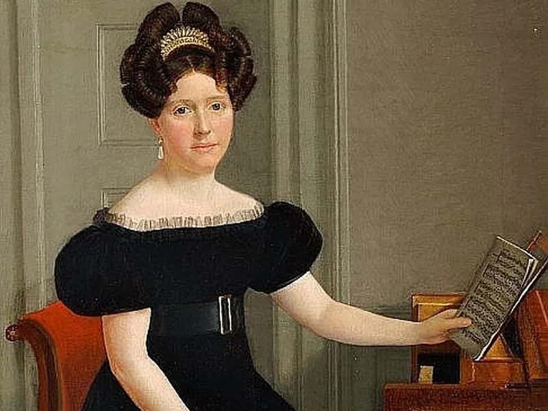 1797-Johan Frederik Møller - Augusta Saabye, nata Laurwald, ballerina del Balletto Reale Danese e moglie del mercante Peter Saabye